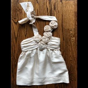 SOLD.  NWT Kate Spade silk halter top.